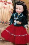 Effanbee - Li'l Innocents - Indians of the Americas - Southwest Indian - Doll